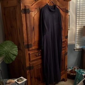 Vermont Country Store long sweatshirt dress